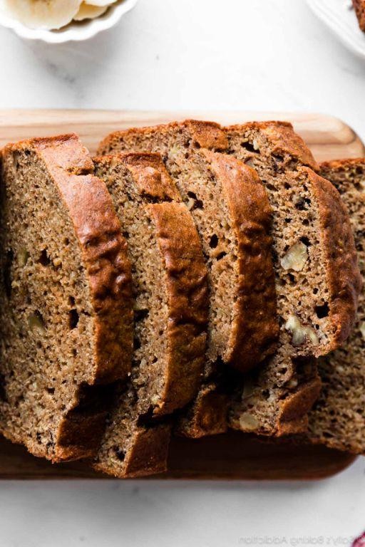 Whole Wheat Banana Bread