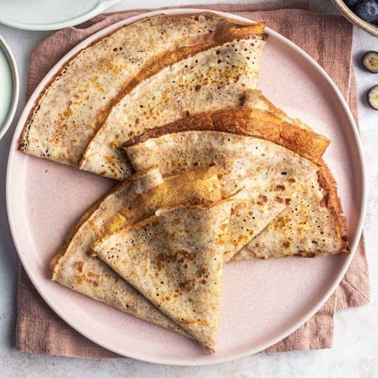 Whole Wheat Crepe Batter