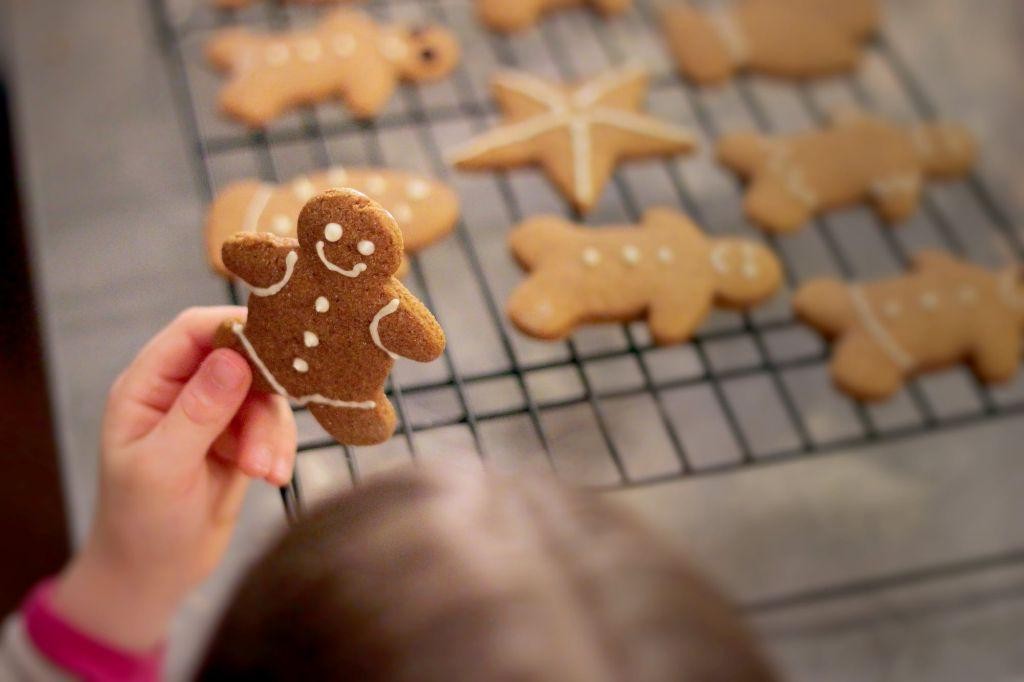 Whole Wheat Gingerbread Cookies
