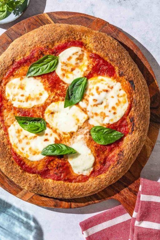 Whole Wheat Homemade Pizza Dough