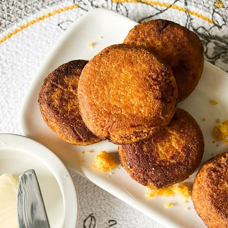 Whole Wheat Hot Water Cornbread