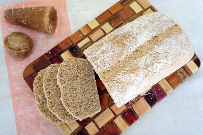 Whole Wheat Sour Cream Bread