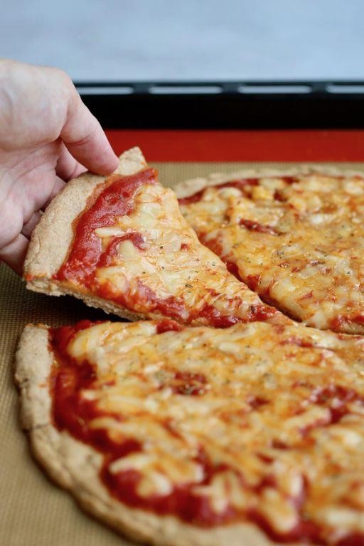 Whole Wheat Vegan Pizza Dough