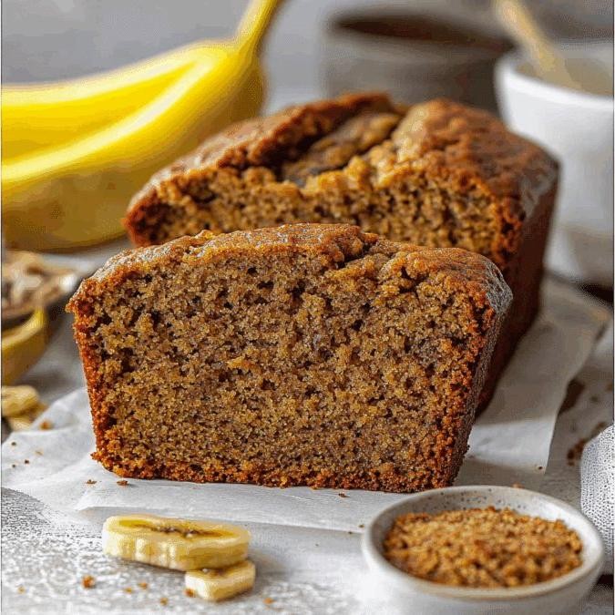 Wholesome Cottage Cheese Banana Bread