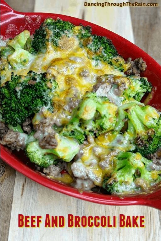 Wholesome Ground Beef and Broccoli Bake