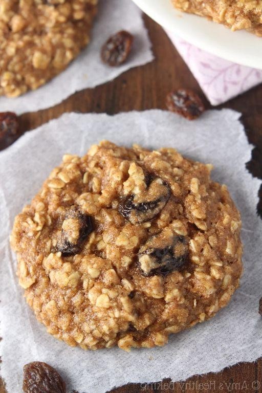Wholesome Oatmeal Cookies