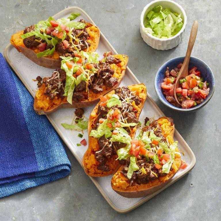 Wholesome Sweet Potato Tacos