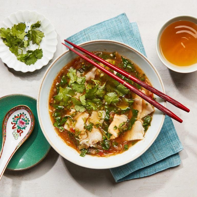 Wholesome Thenthuk Soup