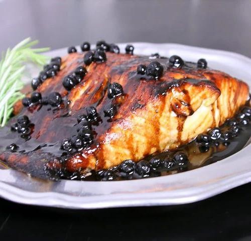 Wild Blueberry Balsamic Reduction