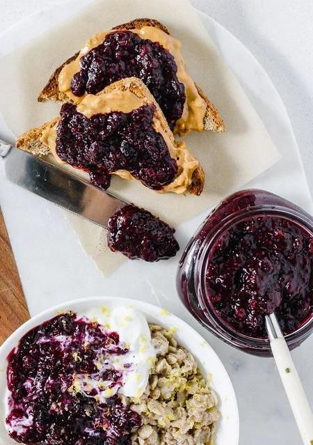 Wild Blueberry Chia Seed Jam