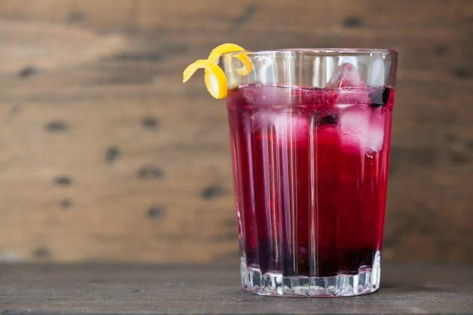 Wild Blueberry Lemonade