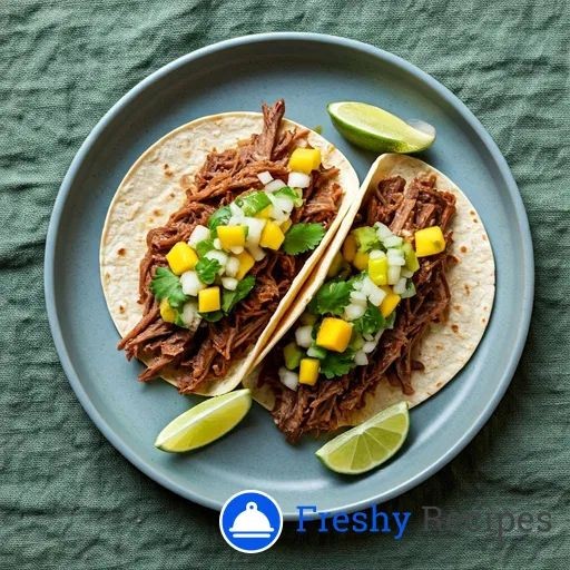 Wild Boar Tacos with Fresh Salsa