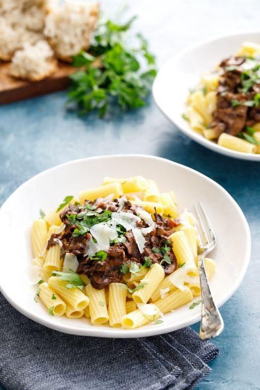 Wild Mixed Mushroom Ragout