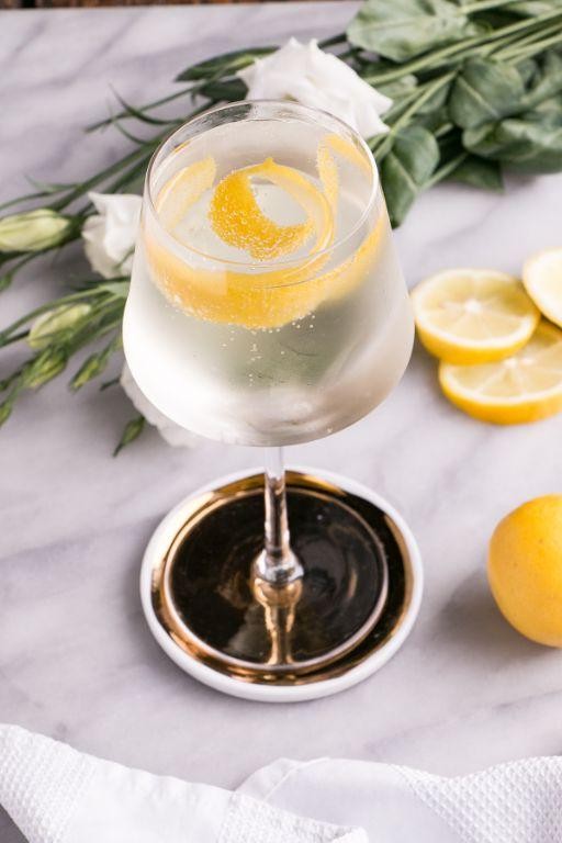 Wine Spritzer with Citrus