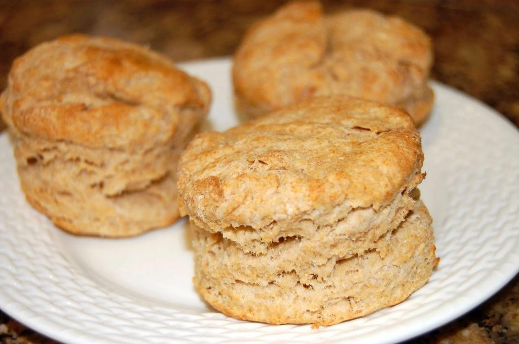 Winter Spice Whole Wheat Biscuit Cookies
