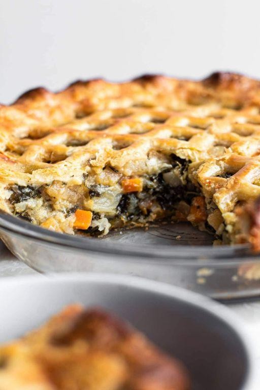Winter Vegetable Pot Pie