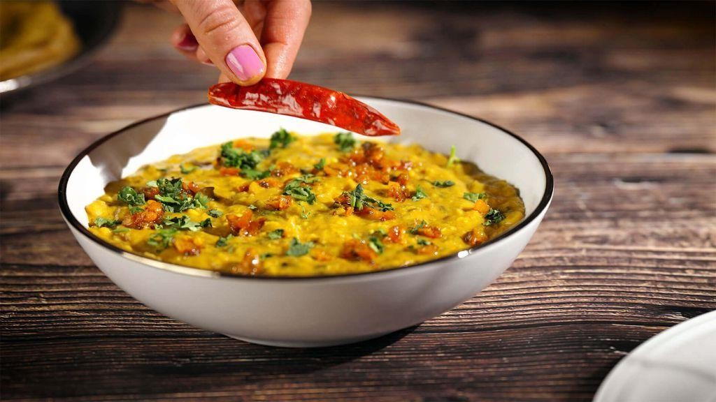 Yellow Dahl with Mixed Lentils