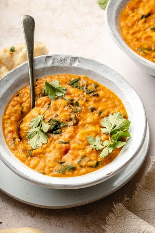 Yellow Dahl with Turmeric and Cumin