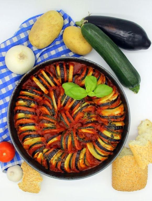 Yellow Squash and Eggplant Ratatouille