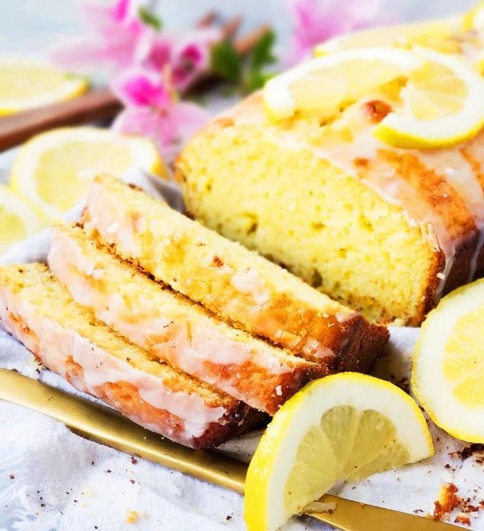 Yogurt Lemon Loaf Cake