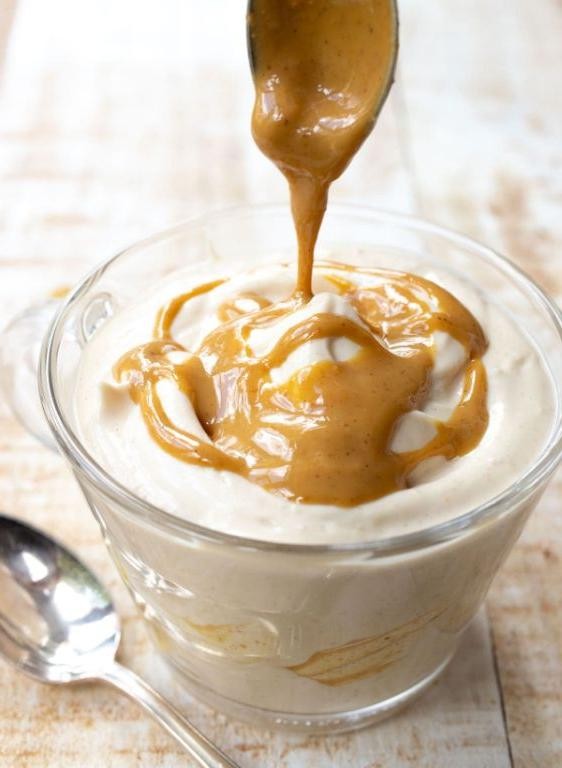 Yogurt & Peanut Butter Drops