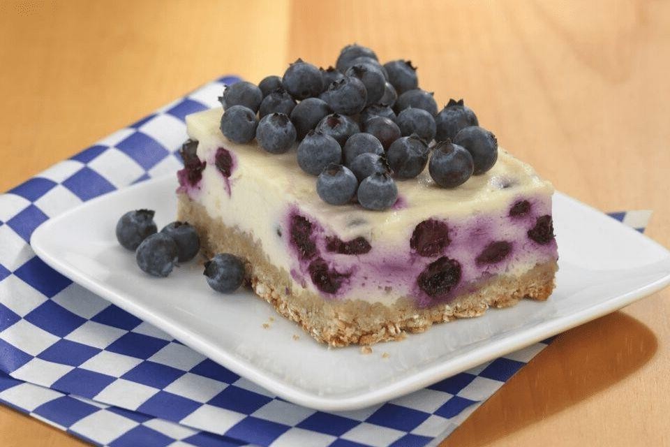 Yogurt and Blueberry Delight