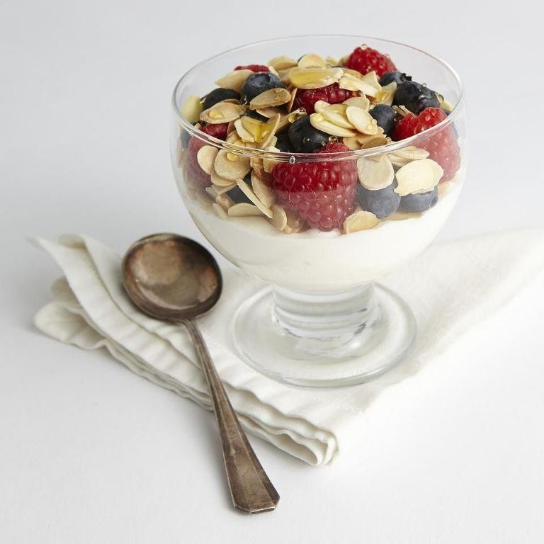 Yogurt and Nut Parfait