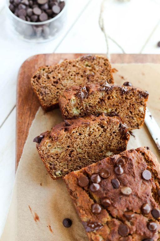 Yuca Flour Banana Bread