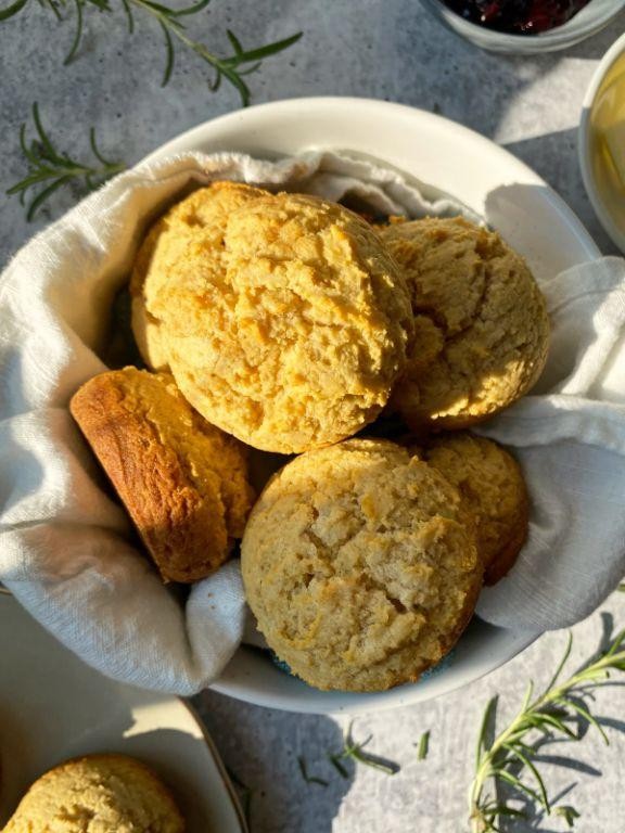 Yuca Flour Biscuits