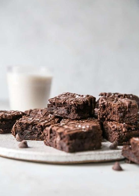 Yuca Flour Brownies