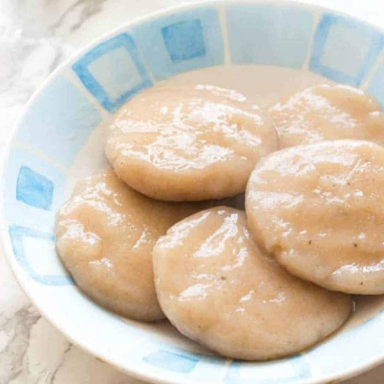 Yuca Flour Dumplings