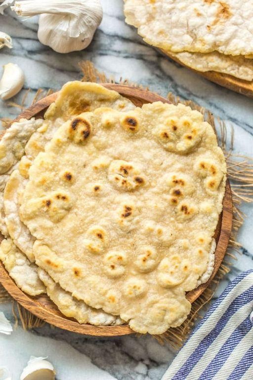 Yuca Flour Flatbreads