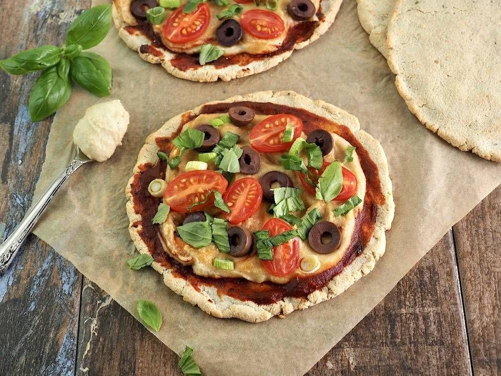 Yuca Flour Pizza Crust