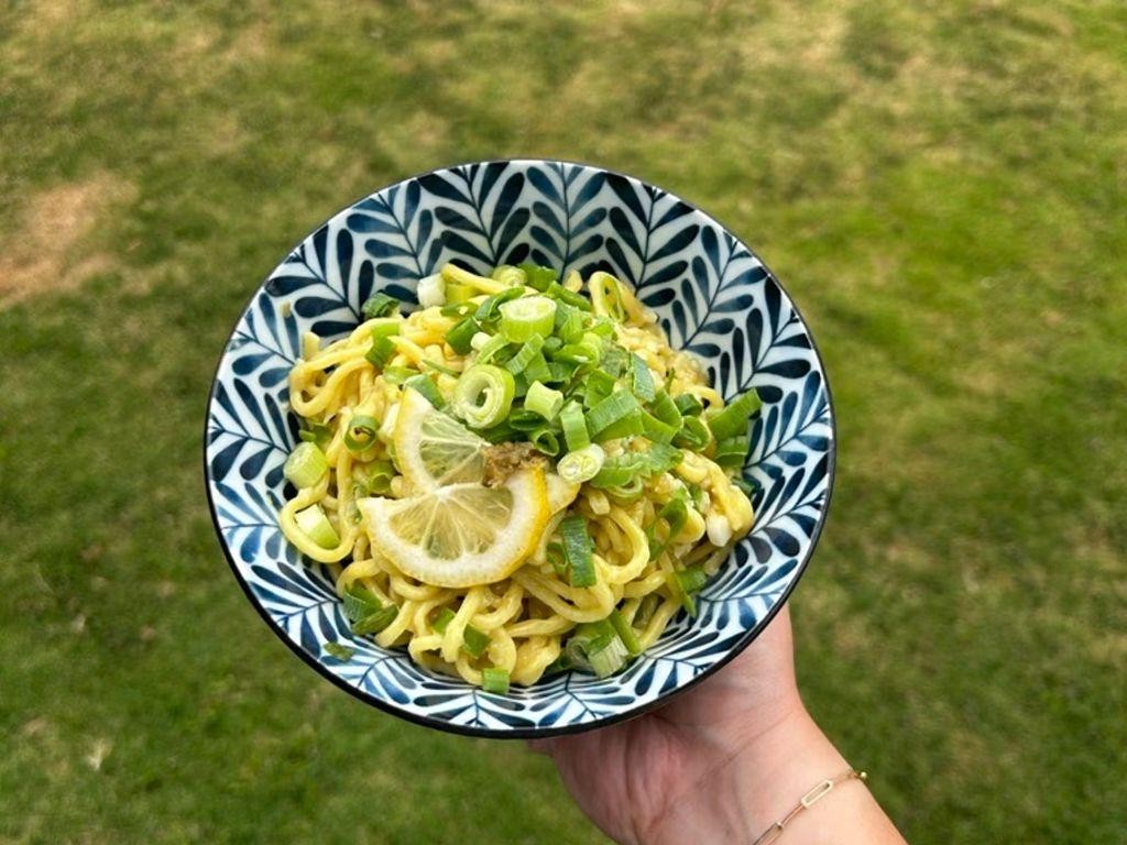 Yuzu Kosho Ramen with Citrus Zest