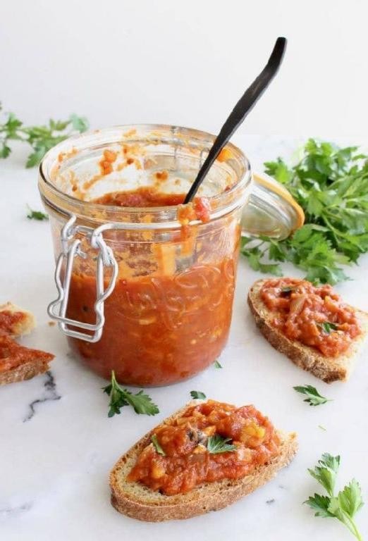 Zacuscă (Vegetable Spread)