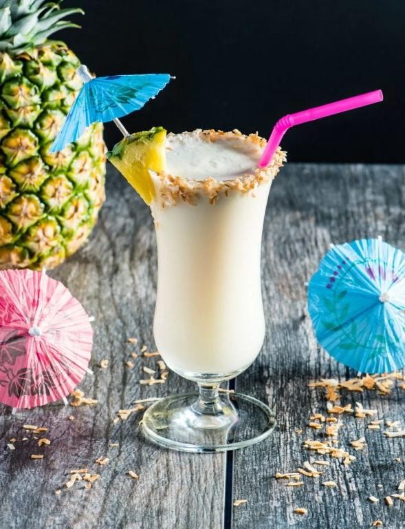 Zero-Carb Piña Colada