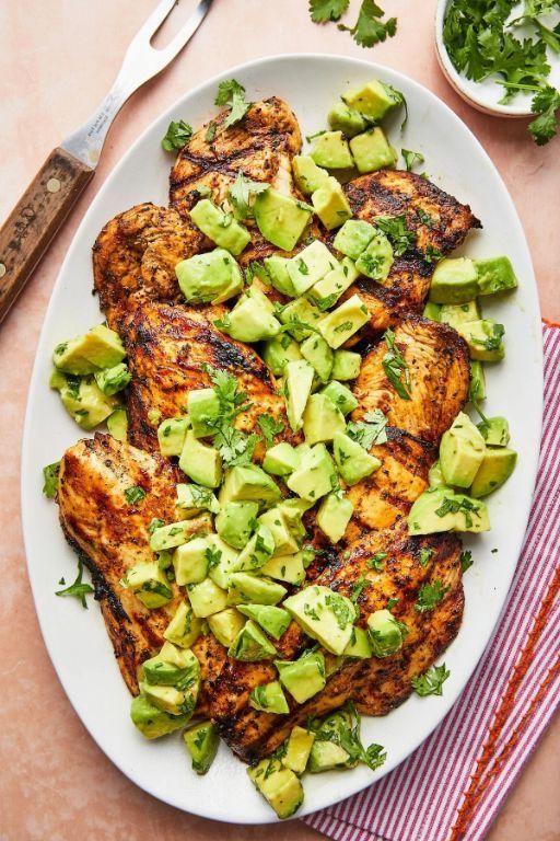 Zesty Avocado Lime Chicken