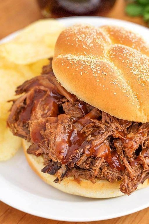 Zesty BBQ Instant Pot Chuck Roast