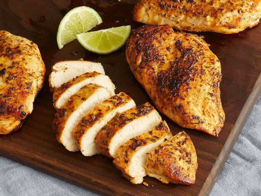 Zesty Baked Lime Chicken
