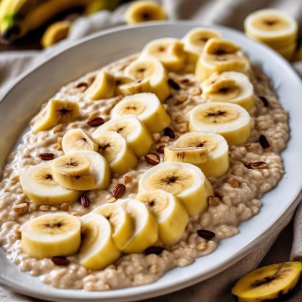 Zesty Banana Citrus Oatmeal Delight