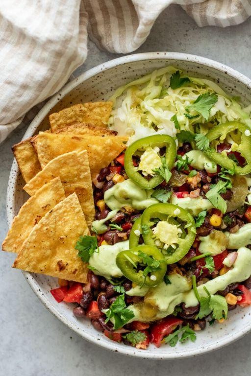 Zesty Black Bean and Lime Spread