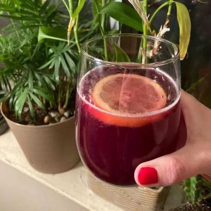 Zesty Blueberry Wine