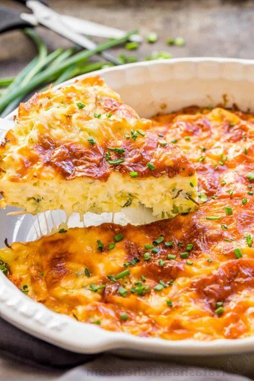 Zesty Cabbage and Cheese Casserole