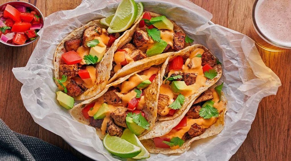 Zesty Chicken Tacos