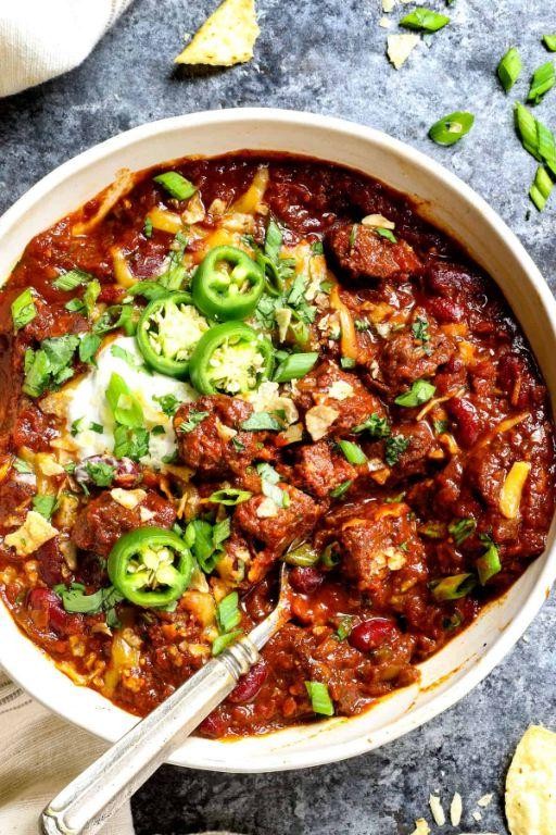 Zesty Chili Con Carne