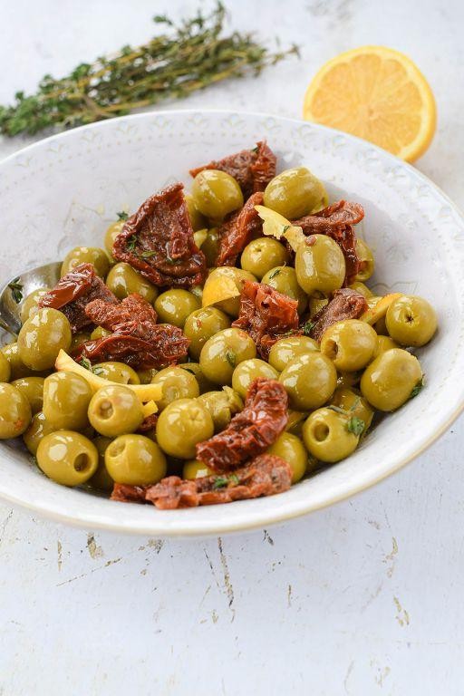 Zesty Chorizo and Olive Cellentani