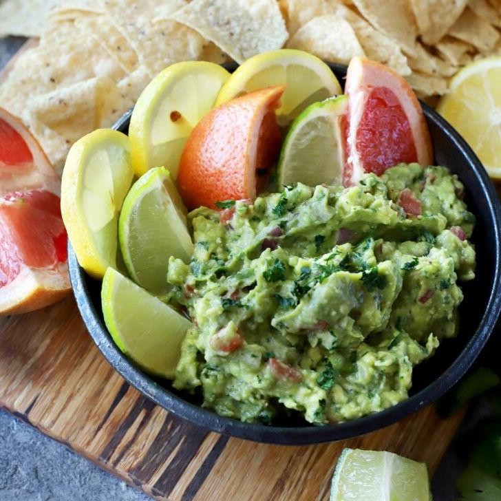 Zesty Citrus Guacamole
