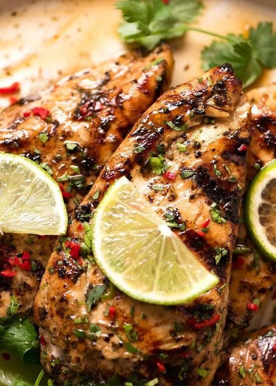 Zesty Citrus Lime Chicken Marinade
