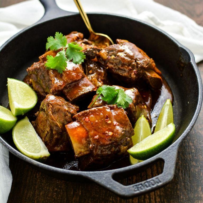 Zesty Citrus Marinated Beef Ribs