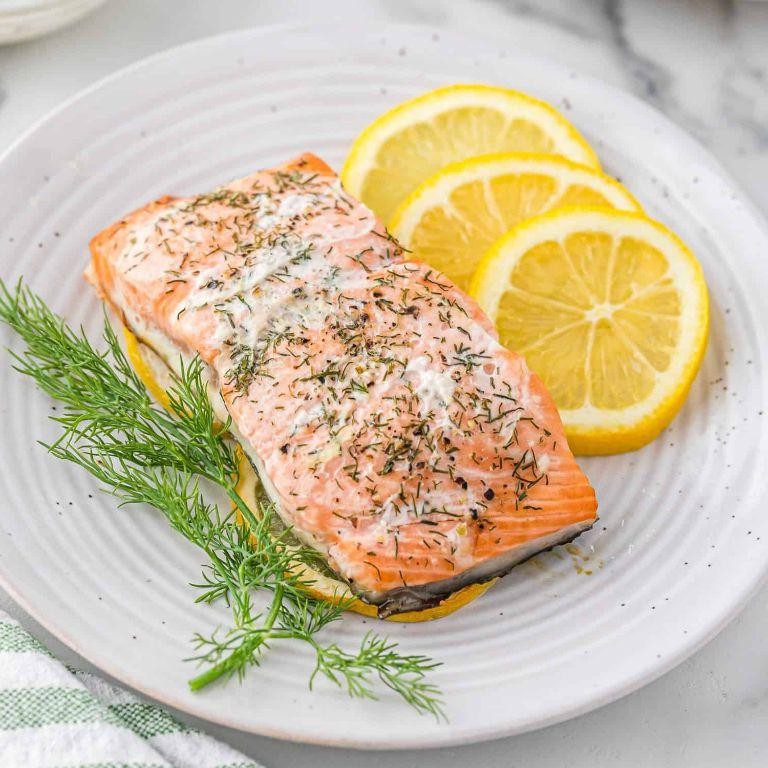 Zesty Citrus Salmon with Dill